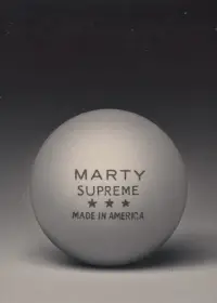 Poster to the movie "Marty Supreme" #927578