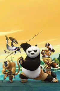 Poster to the movie "Kung Fu Panda 3" #1083726