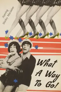 Poster to the movie "What a Way to Go!" #1137688