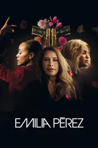 Poster to the movie "Emilia Pérez" #948554