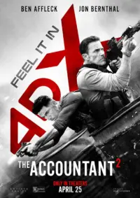 Poster to the movie "The Accountant 2" #763586