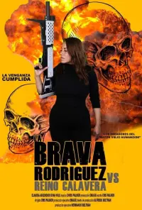 Poster to the movie "The Fierce Rodriguez vs. Skull Kingdom" #806960