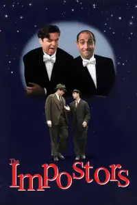 Poster to the movie "The Impostors" #1090941