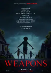 Poster to the movie "Weapons" #897941
