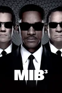 Poster to the movie "Men in Black 3" #940325