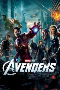 Poster to the movie "The Avengers" #901043