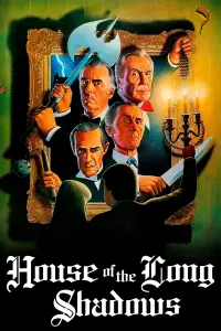 Poster to the movie "House of the Long Shadows" #1019488