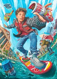 Poster to the movie "Back to the Future" #801519