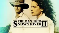 Backdrop to the movie "The Man From Snowy River II" #975093