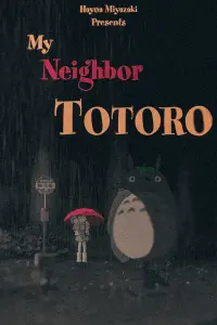 Poster to the movie "My Neighbor Totoro" #776103