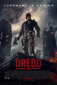 Poster to the movie "Dredd" #928153