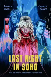 Poster to the movie "Last Night in Soho" #939155