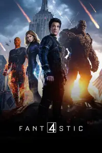 Poster to the movie "Fantastic Four" #924999