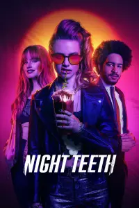 Poster to the movie "Night Teeth" #1030617