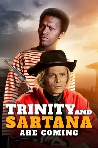 Poster to the movie "Trinity and Sartana Are Coming" #1151695