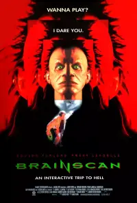 Poster to the movie "Brainscan" #986124