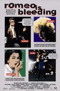 Poster to the movie "Romeo Is Bleeding" #999935