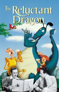 Poster to the movie "The Reluctant Dragon" #967788