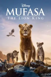 Poster to the movie "Mufasa: The Lion King" #909215