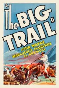 Poster to the movie "The Big Trail" #971856