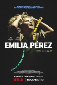 Poster to the movie "Emilia Pérez" #948560