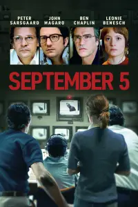 Poster to the movie "September 5" #949980