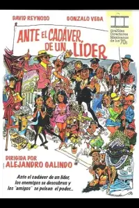 Poster to the movie "Before the Corpse of a Leader" #1125834