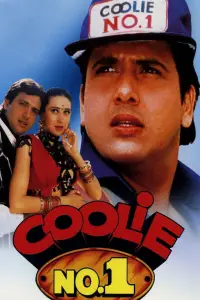 Poster to the movie "Coolie No. 1" #1224777