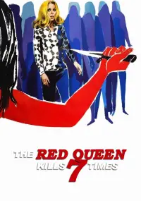 Poster to the movie "The Red Queen Kills Seven Times" #1144397