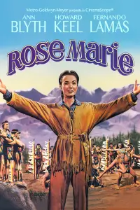 Poster to the movie "Rose Marie" #695905
