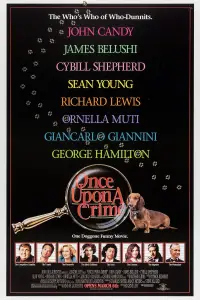 Poster to the movie "Once Upon a Crime" #1112980