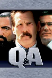 Poster to the movie "Q & A" #619224