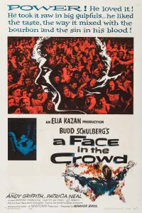 Poster to the movie "A Face in the Crowd" #1150611