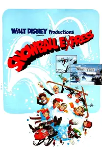 Poster to the movie "Snowball Express" #695560