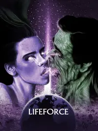 Poster to the movie "Lifeforce" #991002