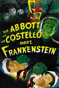 Poster to the movie "Bud Abbott and Lou Costello Meet Frankenstein" #954108