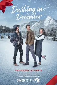 Poster to the movie "Dashing in December" #971906