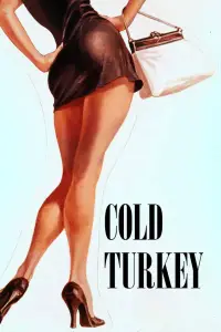Poster to the movie "Cold Turkey" #1177728