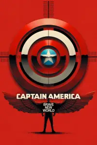Poster to the movie "Captain America: Brave New World" #552356