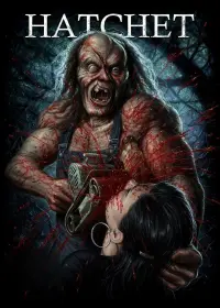 Poster to the movie "Hatchet" #770444
