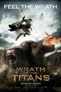 Poster to the movie "Wrath of the Titans" #942284