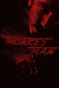 Poster to the movie "Monkey Man" #598318