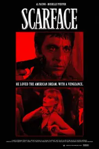 Poster to the movie "Scarface" #916990