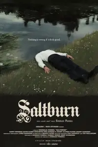 Poster to the movie "Saltburn" #692349