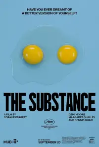 Poster to the movie "The Substance" #1054721