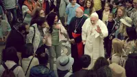 Backdrop to the movie "The Two Popes" #808970