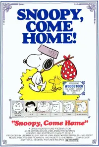 Poster to the movie "Snoopy, Come Home" #1028831