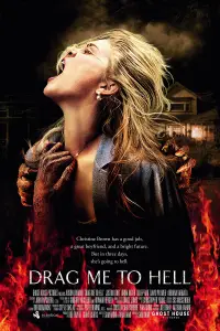Poster to the movie "Drag Me to Hell" #933403