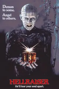 Poster to the movie "Hellraiser" #687902
