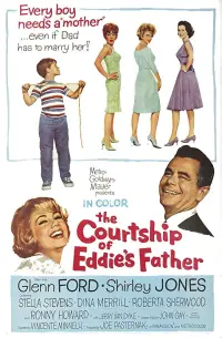 Poster to the movie "The Courtship of Eddie